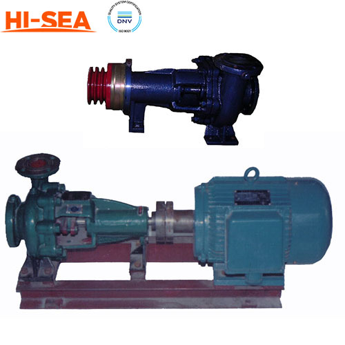 CWLD Marine Horizontal Electromagnetic Clutch Type Centrifugal Pumps